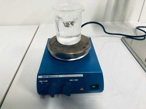 IKA - RH BASIC 2 - Beheizter magnetischer Rührer