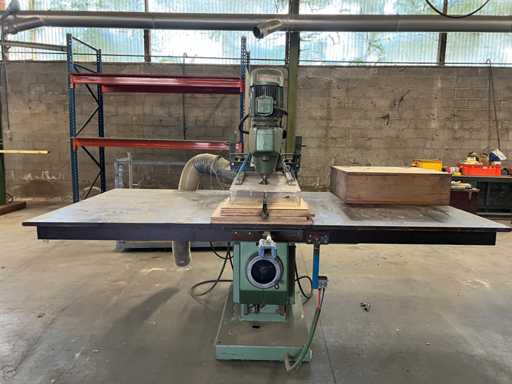 Sueri Alfredo - 1984 - FCS 915 - Vertical milling machine