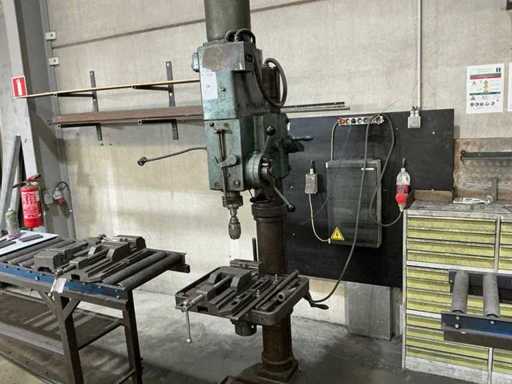 Abarboga GM3508 Kolomboormachine