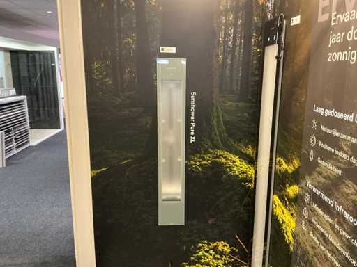 Sunshower Pure XL Organic 124x20x10cm Duș solar