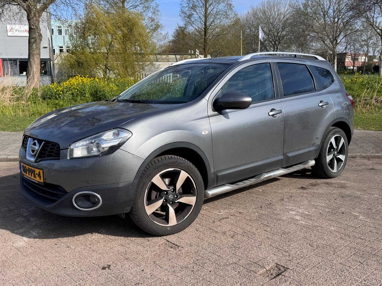 Nissan Qashqai +2 1.6 Optima; 80-PPK-4