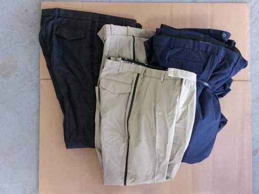 Holl. Uniform trousers Mix, with side stripes, used as good as new (R11) (209x)