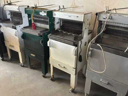 Affettatrice per pane VLB