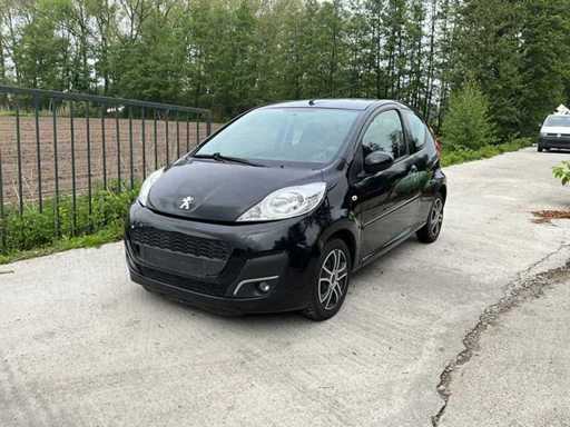 2013 Peugeot 107 