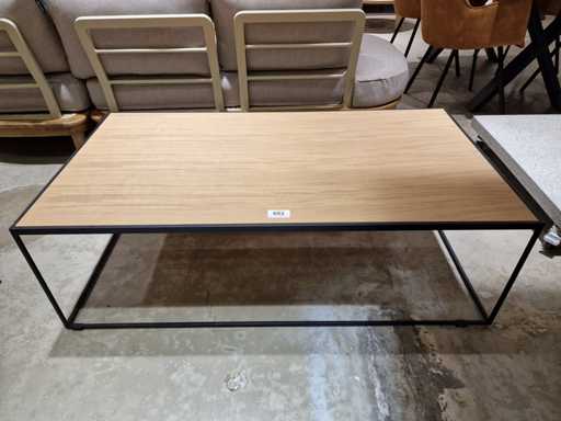 Table d’appoint Castle-Line Oak Alexi 130 x 70cm - Chêne naturel 