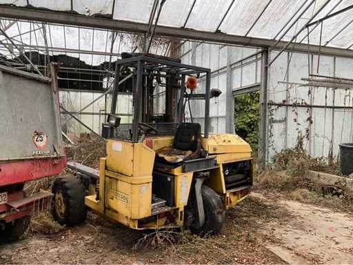 1997 Cage Reachforks Truck-mounted forklift RE4-45-1200-900