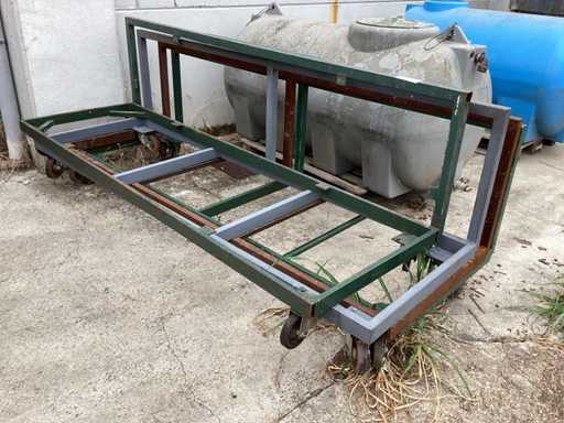 Carrello a pianale (4x)