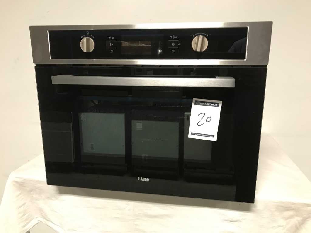 Etna CM444RVS Cuptor cu microunde combinat încorporat