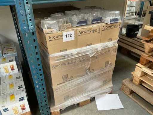 Verre Arcoroc Gobelet FB16 Norvege Shortdrink (1940x)