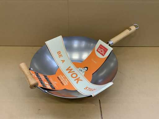 School of wok - Heavy duty - Wokpan Ø 36 (6x)