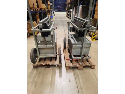 HORIZONT MULTI SIGNAL construction site traffic light 