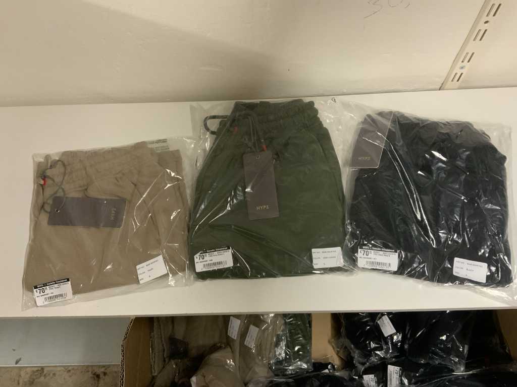 Hyp3 Basic Shorts Black/Taupe/Army Green (38x)