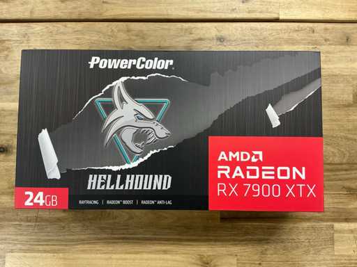 Powercolor Hellhound AMD Radeon RX 7900 XTX scheda video
