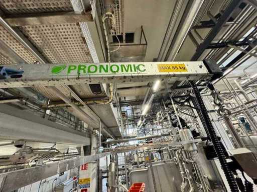 Pronomic AB - MobiCrane - Diverse kranen - 2017