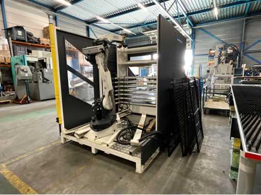 2016 BMD automation Uitnamerobot