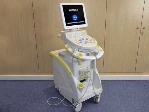 HITACHI - HI VISION AVIUS - Echografiescanner met 2 sondes