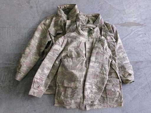Türk. Veldparka, M2008, met voering, gedeeltelijk defect (R8) (18x)