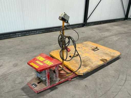 Bijlsma Hercules 160-120-0.5 Pallet Turner