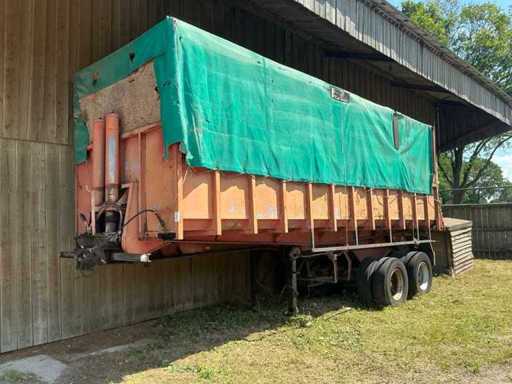 1970 Peeters Venlo Tipper Semi-trailer