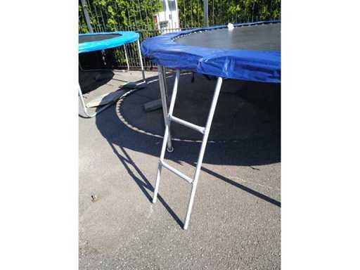 Goldstar - Trampoline en veiligheidsnet en ladder - Other outdoor toys / Trampolines