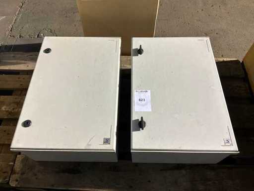 Elektriciteitskast (2x)