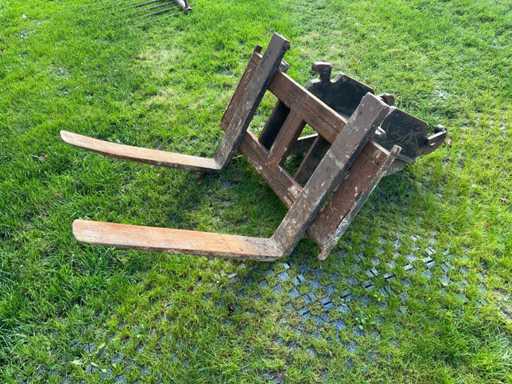 Lepels voor graafmachine (snelwissel)