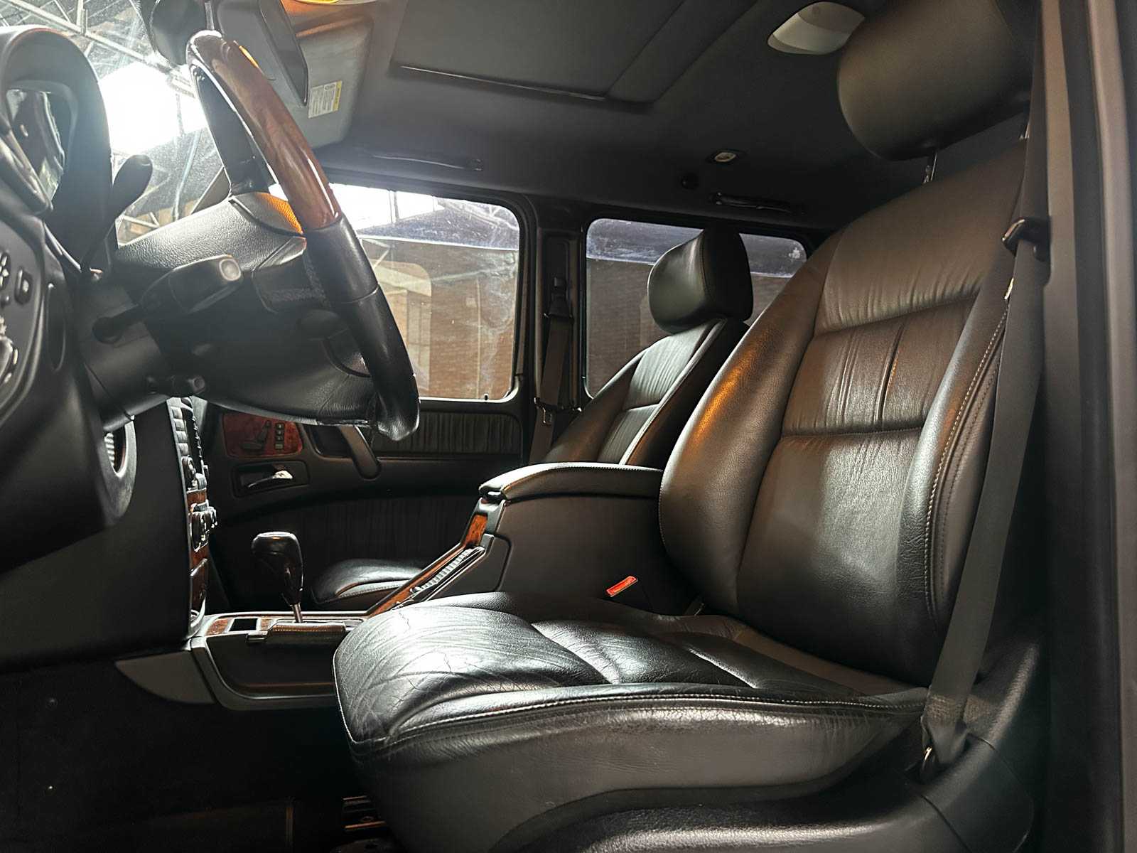 Mercedes-Benz G500 5.0 V8 295pk 2008 -Youngtimer- G-klasse