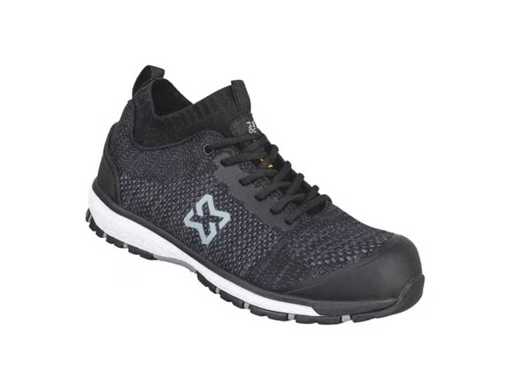 Würth Low Safety Shoes Black, Size 42 (5x)
