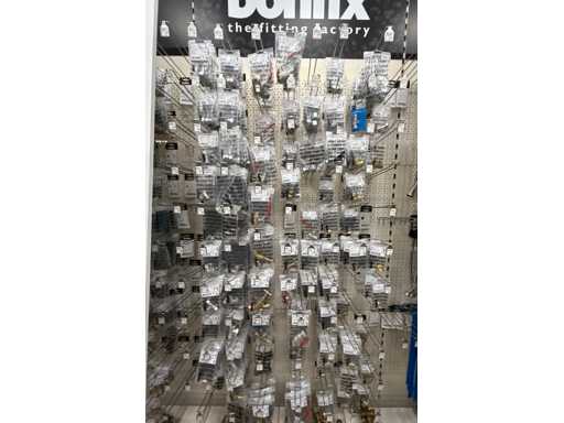 Bonfix-Installationsmaterial und Zubehör (158x)