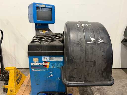 Beissbarth - Microtec 540 - Banden balanceerapparaat