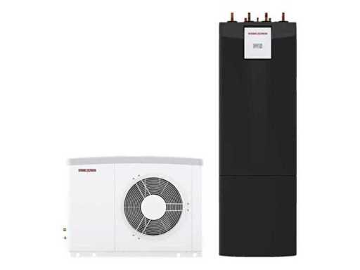 Stiebel Eltron HPA-O 6 CS Plus Compact D Set Warmtepomp lucht water met externe boiler
