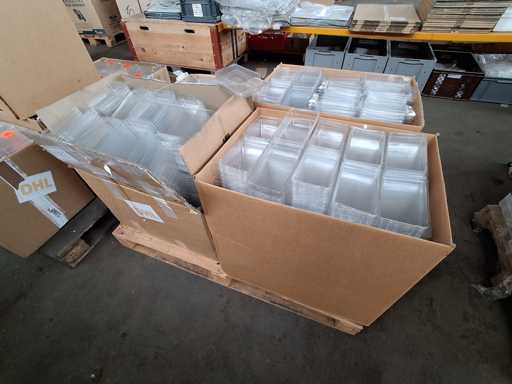   Pallet UNI collapsible boxes