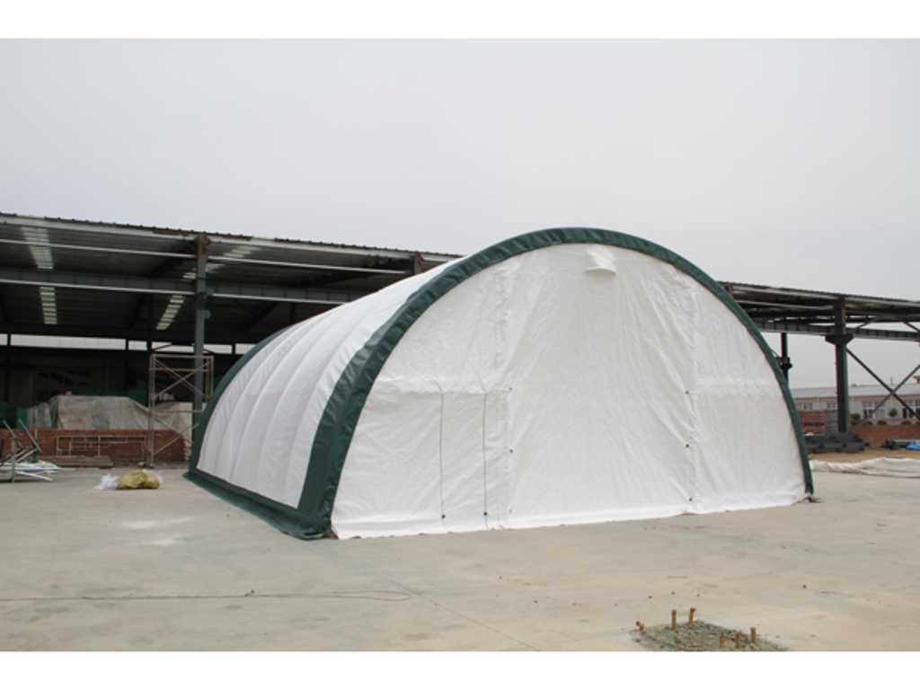 2024 Stahlworks 12x9.15x4.5 mètre Abri de stockage / Tente de garage