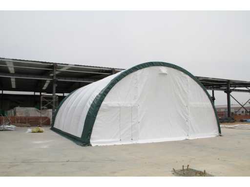 2024 Stahlworks 26x9,15x4,5 meter Opslagshelter / garagetent