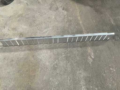 Grindstopper Alu dakranden (25 lpm)