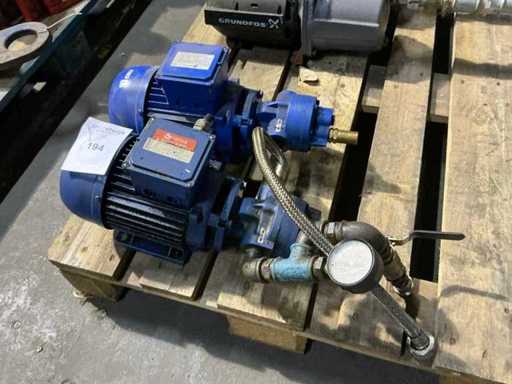 Pompe hydraulique (2x)