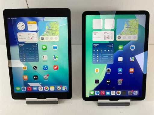 Model mieszanki Apple iPad - sprawdź opis (2x)