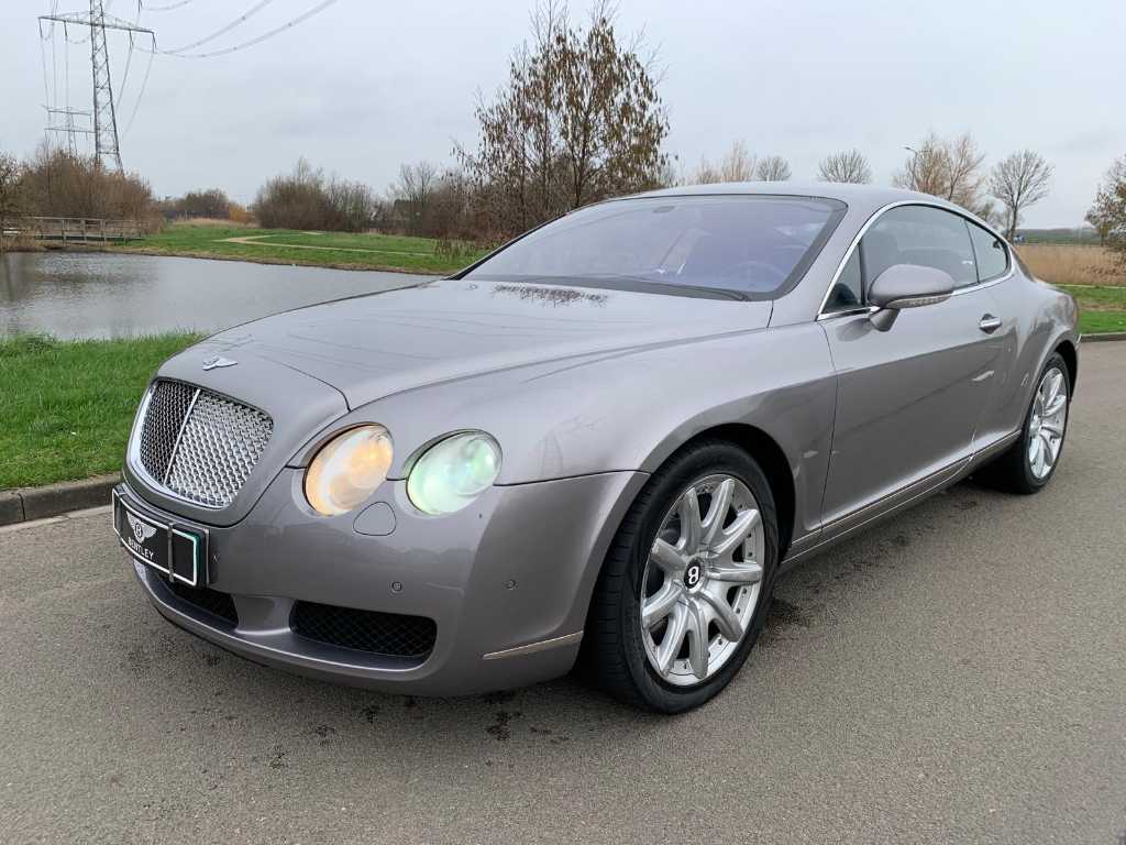 Bentley Continental GT 6.0 W12 YOUNGTIMER 4322