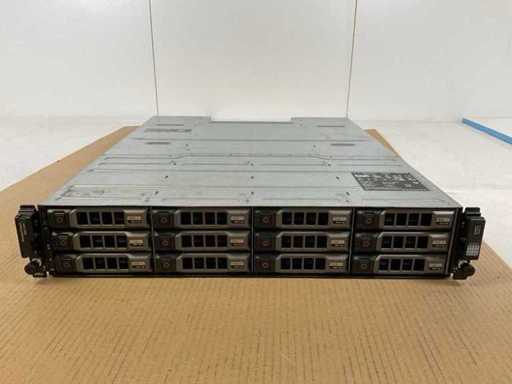 Dell (MD3200/E03J), 12x stocare SAS(ST33000650SS) conectată la rețea de 3TB