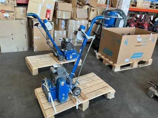 2016 BLASTRAC BMP-215E Rotary Tiller