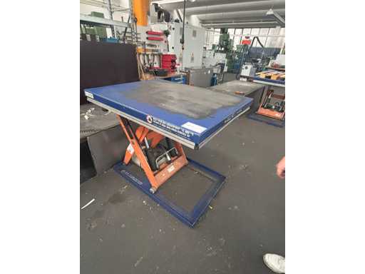 Edmo - CL2000B - Lift scissor lift table - 2018