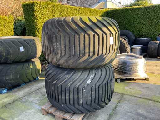 Pneumatico Alliance Flotation 328 con cerchio (2x)