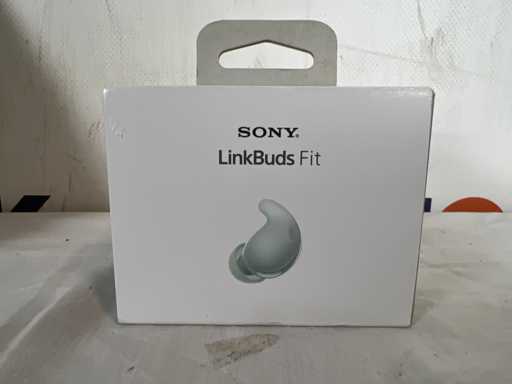 Sony LinkBuds Fit – Écouteurs antibruit sans fil - Verts