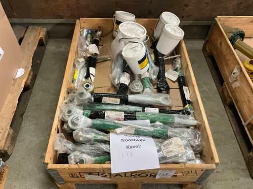 John Deere Hef- en koppeldelen