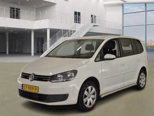 Volkswagen Touran 2.0 TDI Comfortline BlueMotion, GT-989-P