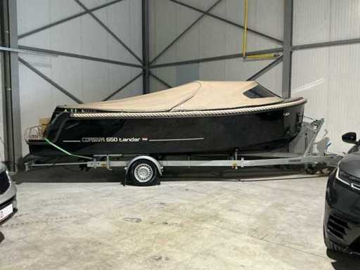 2023 Corsica 650 Tender boot