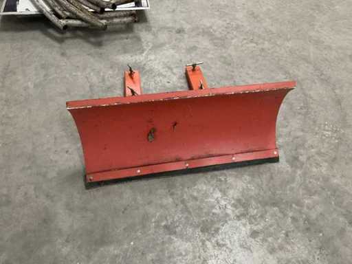 Schneeschieber für Stapler