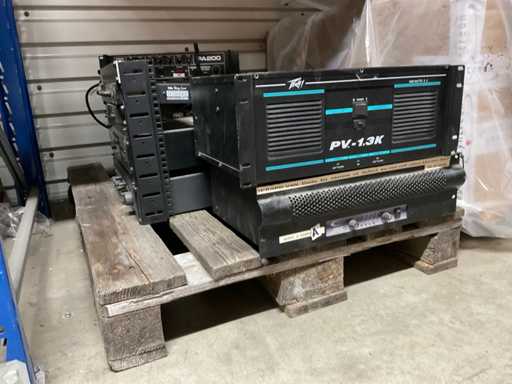 Divers audio-apparatuur