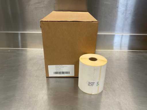 Thermolabel en rouleau - 102x150mm (70x)