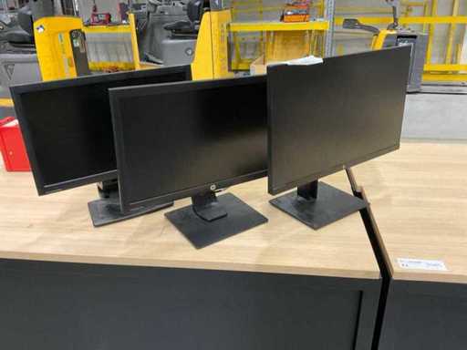 Hp Z23, LA2006 Monitor (3x)